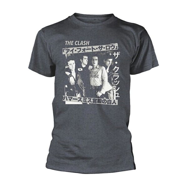 The Clash Kanji T-skjorte S