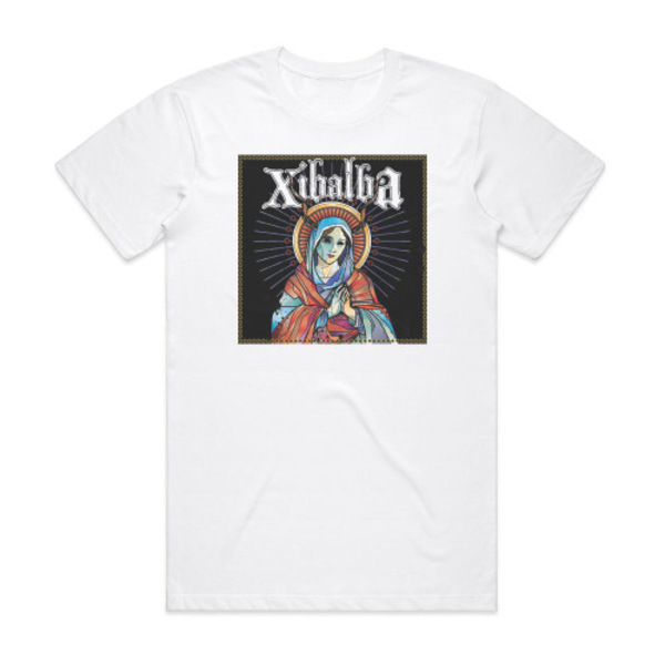 Xibalba Xibalba Albumkan Kansi T-paita Valkoinen XXXL