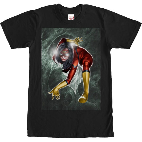 Spider-Woman T-shirt Ny S