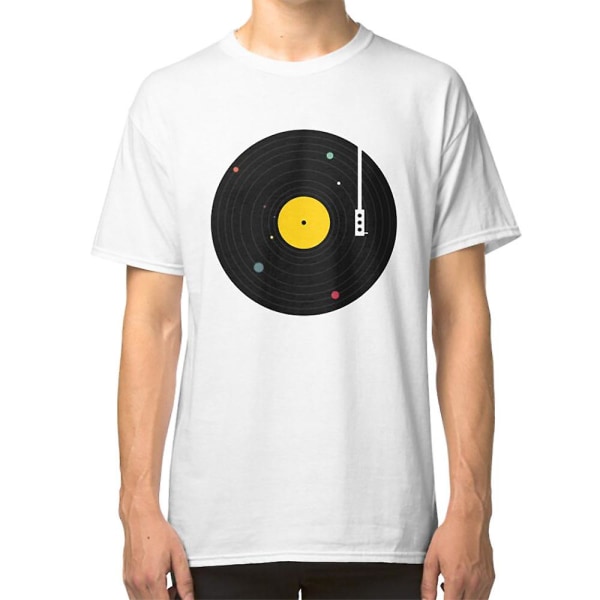 Musik överallt T-shirt XL