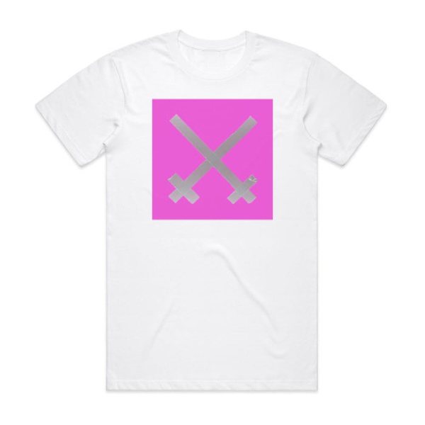 Xiu Xiu There Is No Right There Is No Wrong The Best Of Xiu Xiu 2002 Album Cover T-Shirt Hvid M