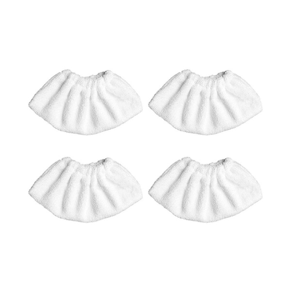 4-pack Fönsterputsduk, Spraygolvduk, Pad för Sc1 Sc2 Sc3 Sc4 Rengöringsmaskin