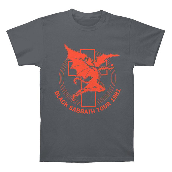 Black Sabbath 1981 Tour Art T-shirt XL