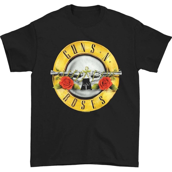 Guns N' Roses Klassisk Bullet T-shirt XXXL