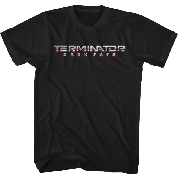 Movie Logo Terminator Dark Fate T-shirt M