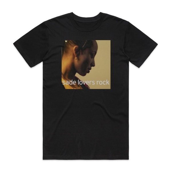Sade Lovers Rock Album Cover T-Shirt Svart XL