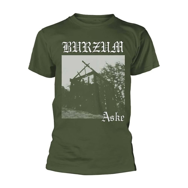 Burzum Aske (grønn) T-skjorte S