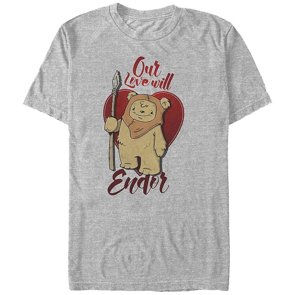 Our Love Will Endor Star Wars T-Shirt L