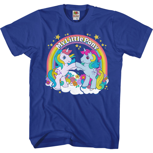 Windy and Moonstone My Little Pony T-shirt XXL