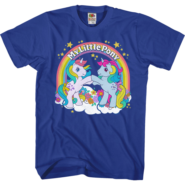 Windy og Moonstone My Little Pony T-skjorte S