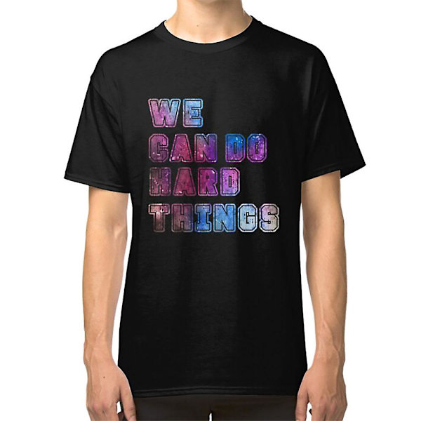 Vi kan göra svåra saker. v.8 T-shirt XL