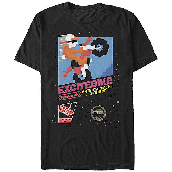 Cartridge Art Excitebike -paita XXXL