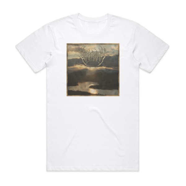 Winterfylleth The Mercian Sphere Album Cover T-Shirt Vit L