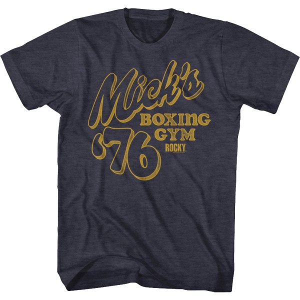 Mick's Boxing Gym '76 Rocky T-paita M