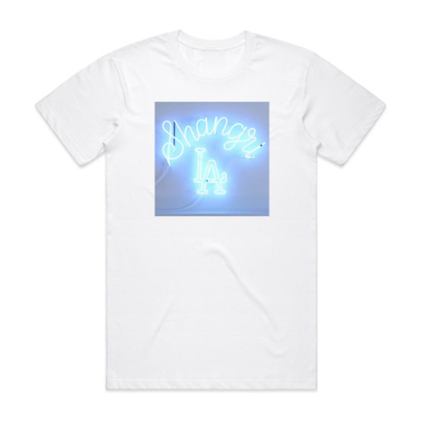YACHT Shangri La Albumomslag T-shirt Vit S