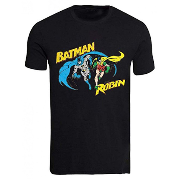 T-skjorte Batman og Robin M