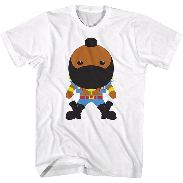 Bubble Character Mr. T Shirt XXL