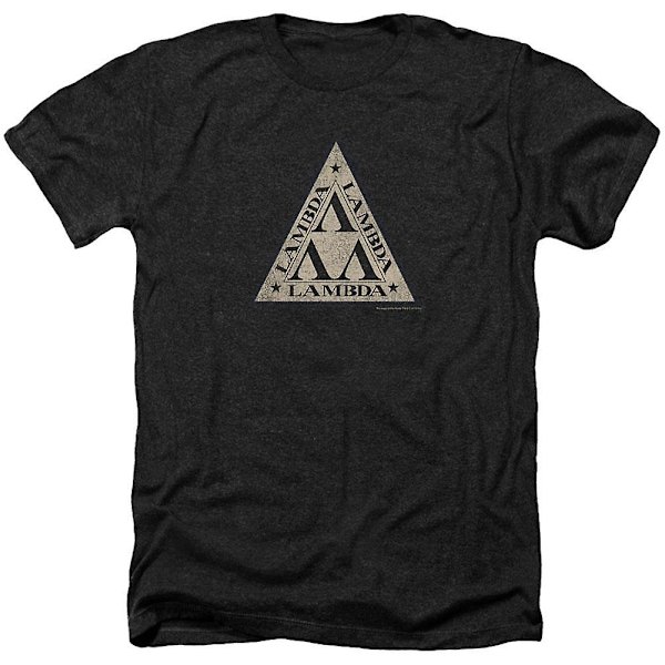Revenge Of The Nerds Tri Lambda Logo T-shirt M