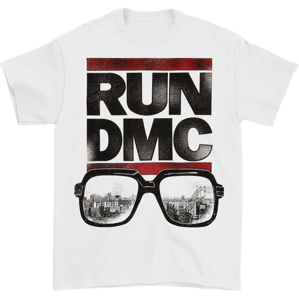 Run DMC Glasses NYC T-shirt L