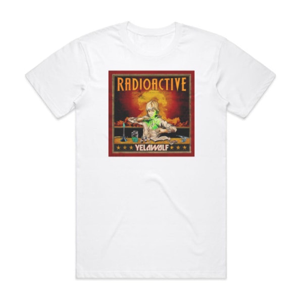 Yelawolf Radioactive 1 Albumomslag T-shirt Vit S