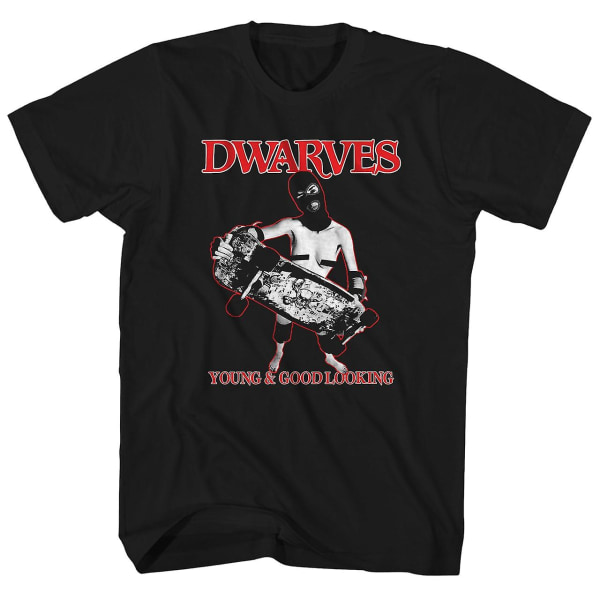 Dværge T-shirt Ung & God Udseende Dværge T-shirt XXL
