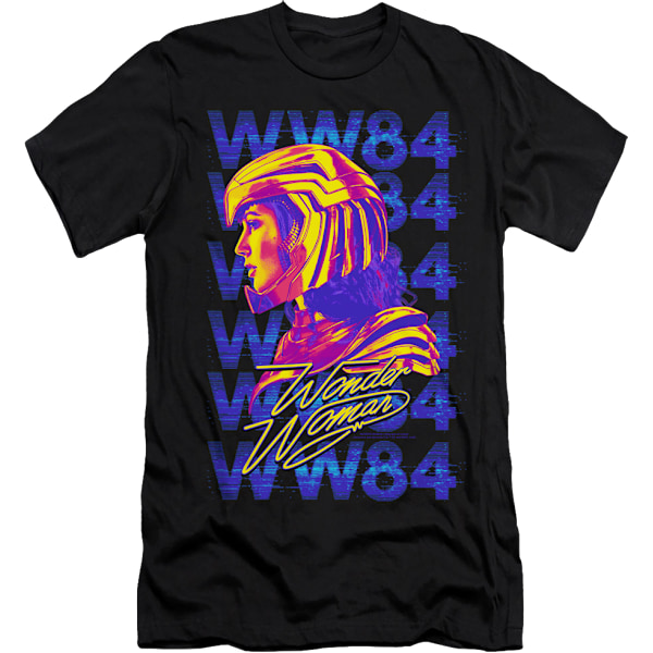 Statisk Logo Wonder Woman 1984 T-shirt Ny XXXL
