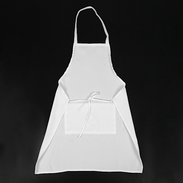 2 st 73x58cm Förkläde Kock Kök Matrum (Vit)