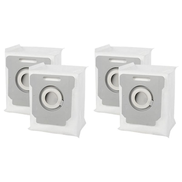 12 stk støvposer for I7 I7+ I3 I3+ I4 I4+ I6 I6+ I8 I8+j7 J7+ E5 E6 E7 S9 robotstøvsuger tilbehør