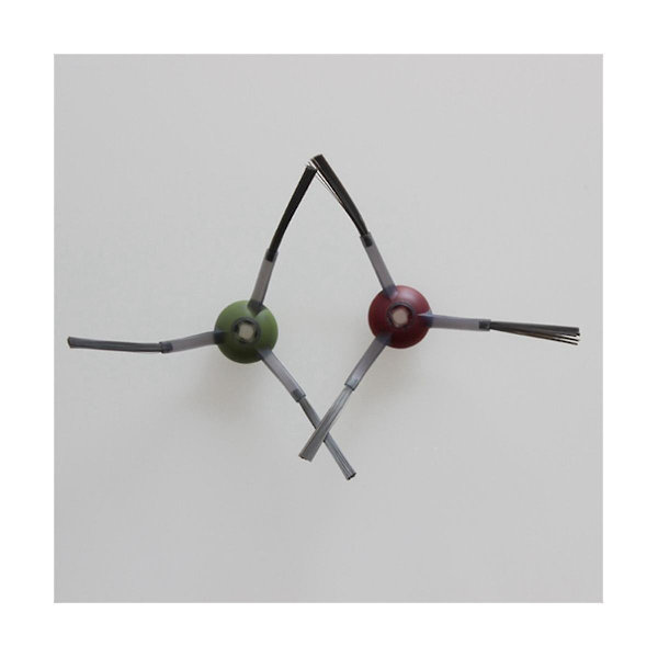 6-pack Sidoborstar för Robotdammsugare Dn55 Dn520 Dn33 Dn36