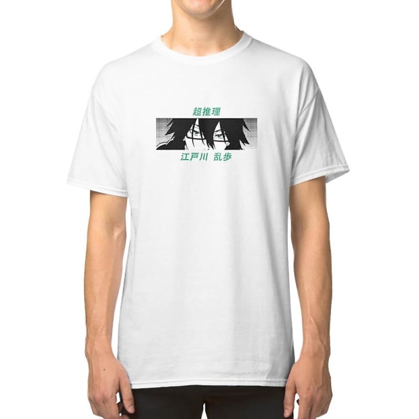 Bungou Stray Dogs Ögon och Förmågor Ranpo T-shirt XXL