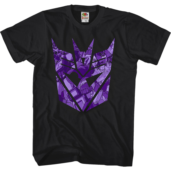 Decepticon Logo Illustrations Transformers T-Shirt XXXL