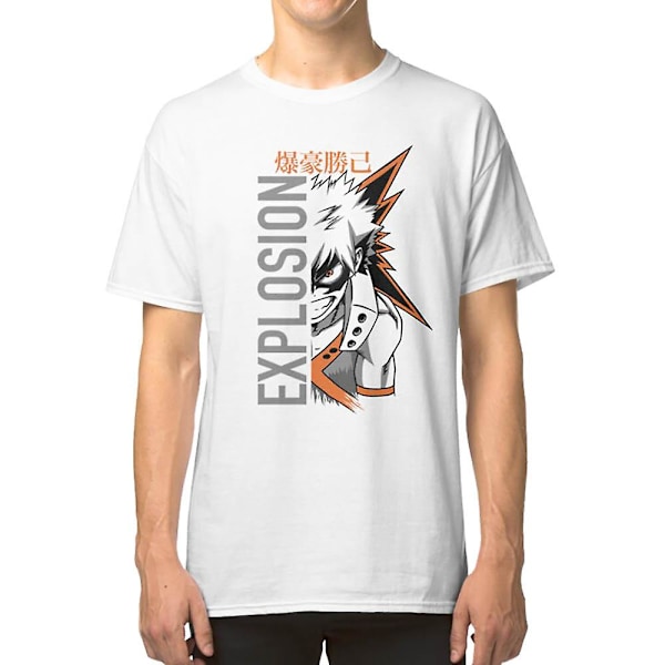 Bakugo Eksplosjon T-skjorte L