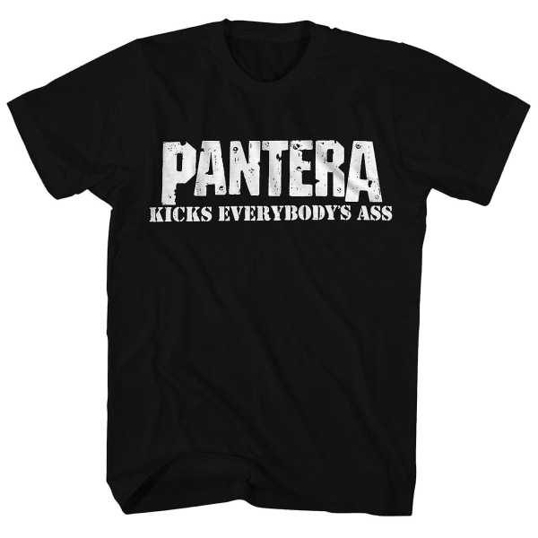 Pantera T-shirt \"Kicks Everybody's Ass\" Pantera Shirt XL