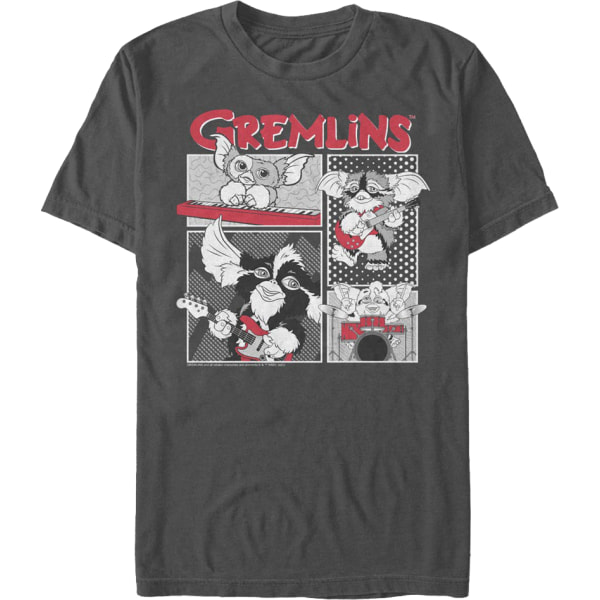 Music Mayhem Gremlins T-skjorte S