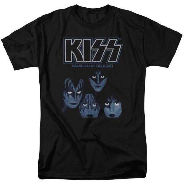 KISS Creatures Of The Night Voksen T-shirt XXL