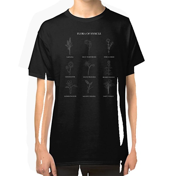 Flora of Hyrule (Hvid Variation) T-shirt M