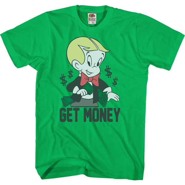Få Penge Richie Rich T-shirt L