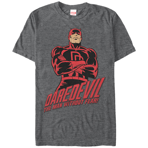 Daredevil Man Without Fear T-skjorte Ny M
