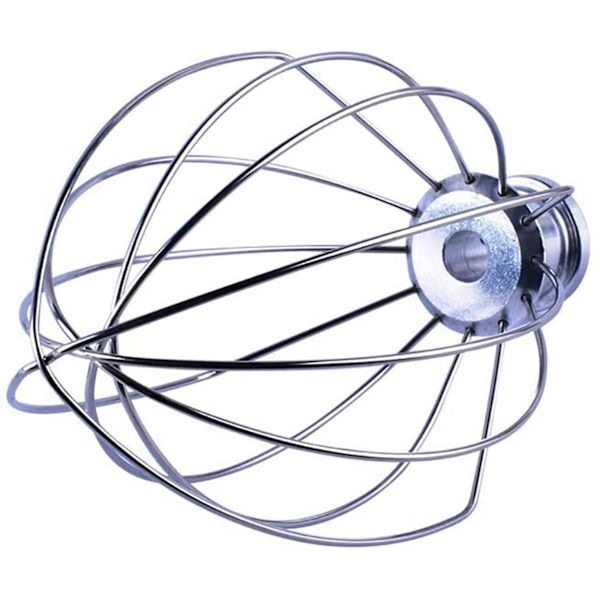 2x Snurrepisk Tilbehør til Tilt Head Stand Mixer til KitchenAid K5aww 5 qt ksm50, Ksm5 Custard