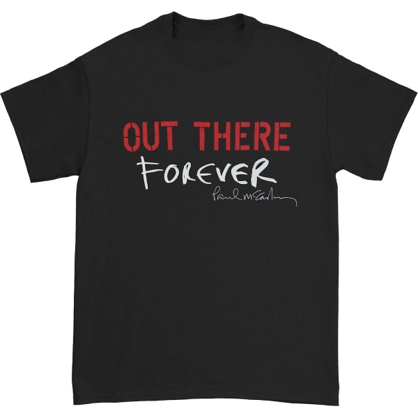 Paul Mccartney Out There Forever 2015 Tour T-shirt M