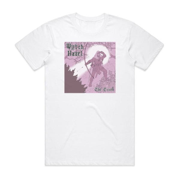 Wytch Hazel The Truth Album Cover T-shirt Vit XL