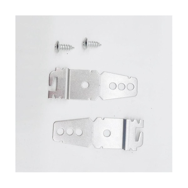 8 st 8269145 Nedre Diskmaskinsfäste Kit med Skruvar, Ersättningsdiskmaskin Övre Fäste