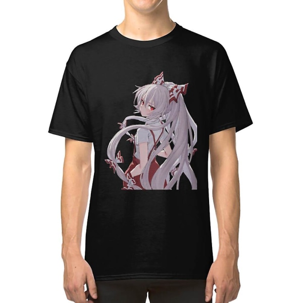 Udødelig waifu, Fujiwara no Mokou T-skjorte S