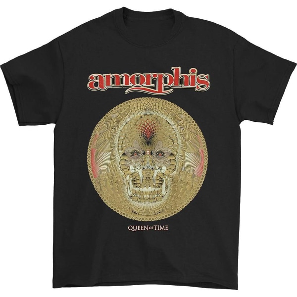 Amorphis Queen Of Time Date Back T-shirt M