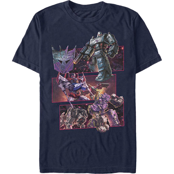 Logo ja Decepticonit Transformers T-paita M