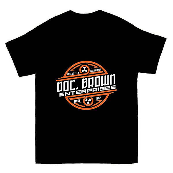 Doc Brown Enterprises T-shirt S