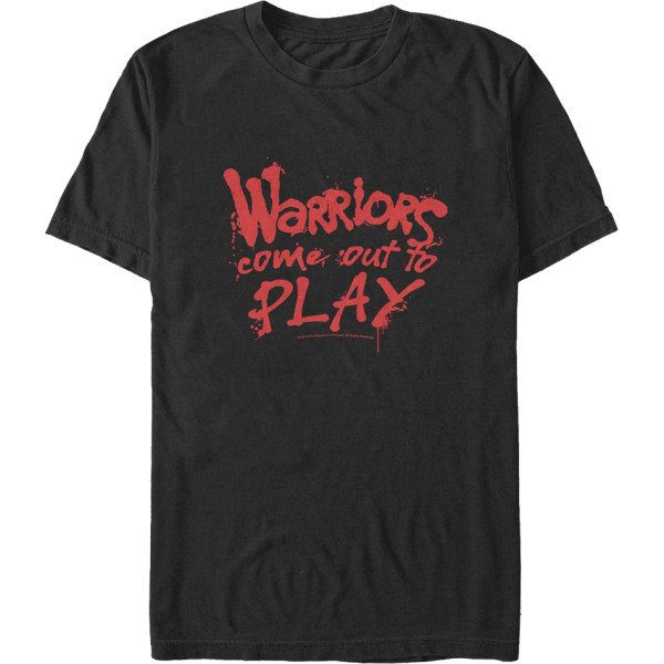 Come Out To Play Warriors T-Shirt M