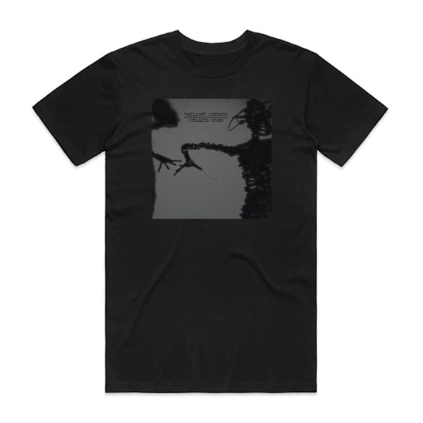 The Twilight Singers Dynamite Steps Album Cover T-Shirt Sort M