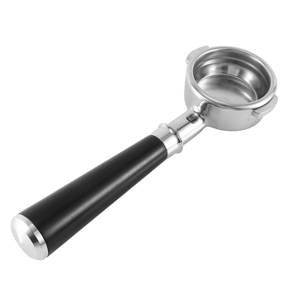 58mm binaural kaffemaskin filterholder e61 bunnløs portafilter med trehåndtak stil e