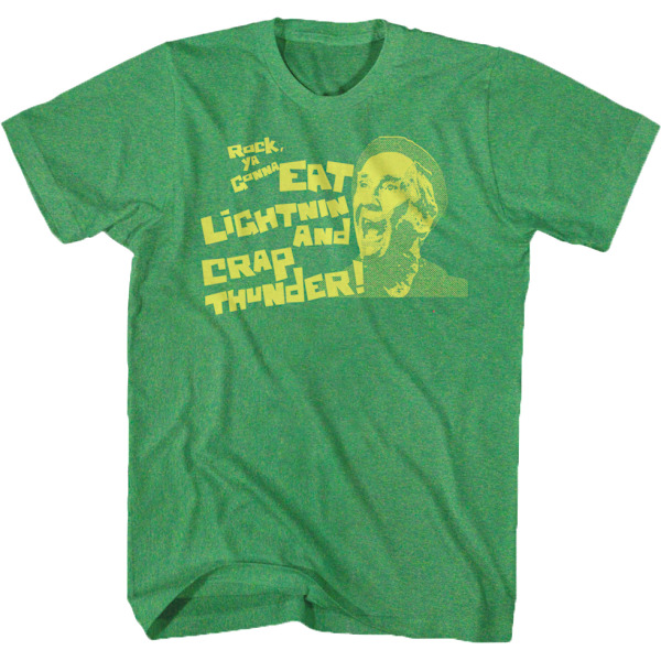 Eat Lightning and Crap Thunder Rocky T-Shirt M